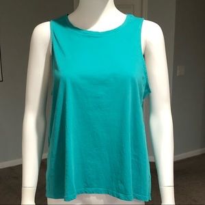 3/$10, 4/$12, 5/$14, 6/$16 🛍Old Navy L aqua/teal workout tank top
